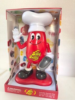 NEW Mr Jelly Belly Candy Dispenser Jelly Beans